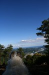 太平洋が見えるですだ。