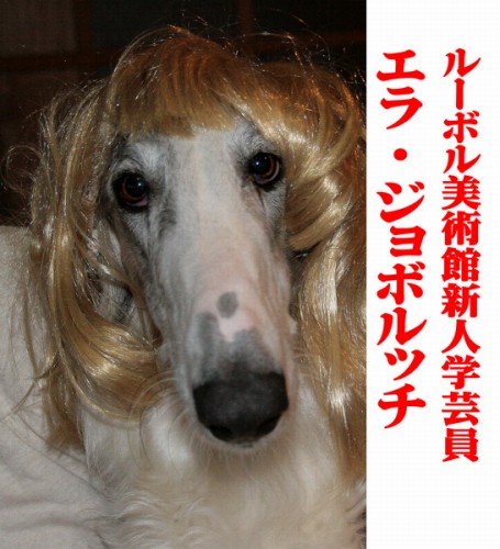 ルーボル美術館新人学芸員エラ・ジョボルッチ